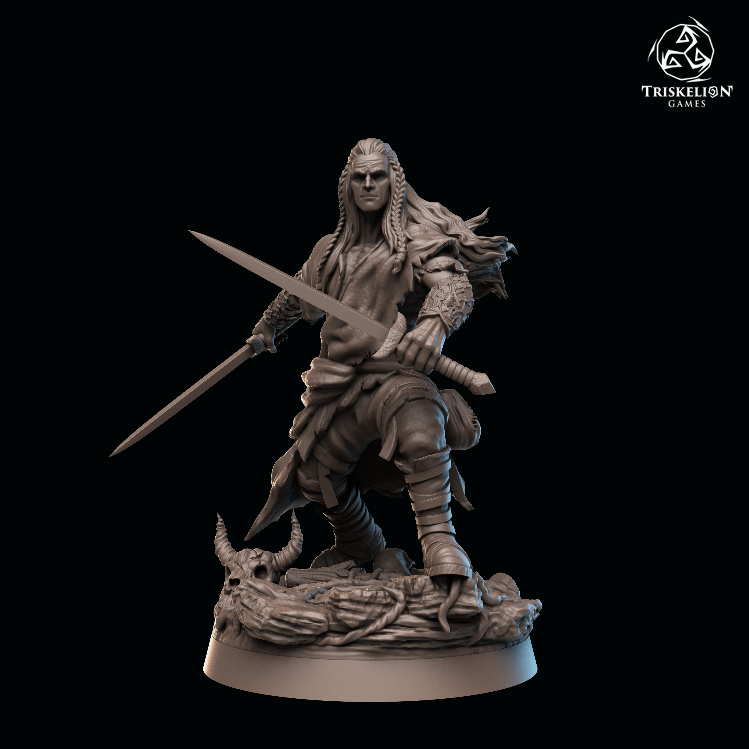 Cormac Mac Airt - Alternative sculpt
